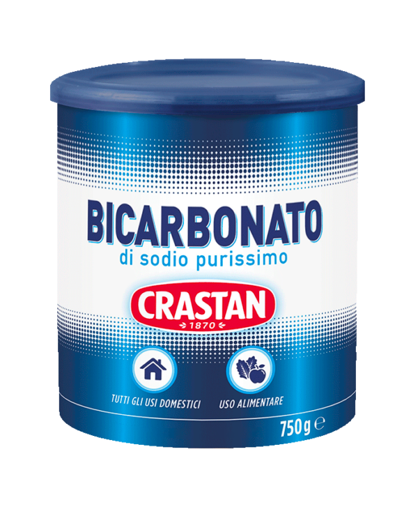 bicarbonato in polvere barattolo crastan