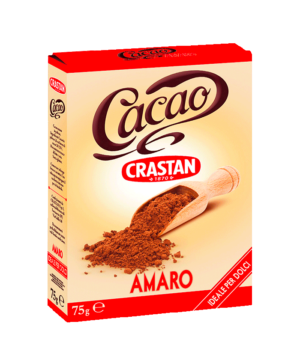 cacao amaro in polvere crastan