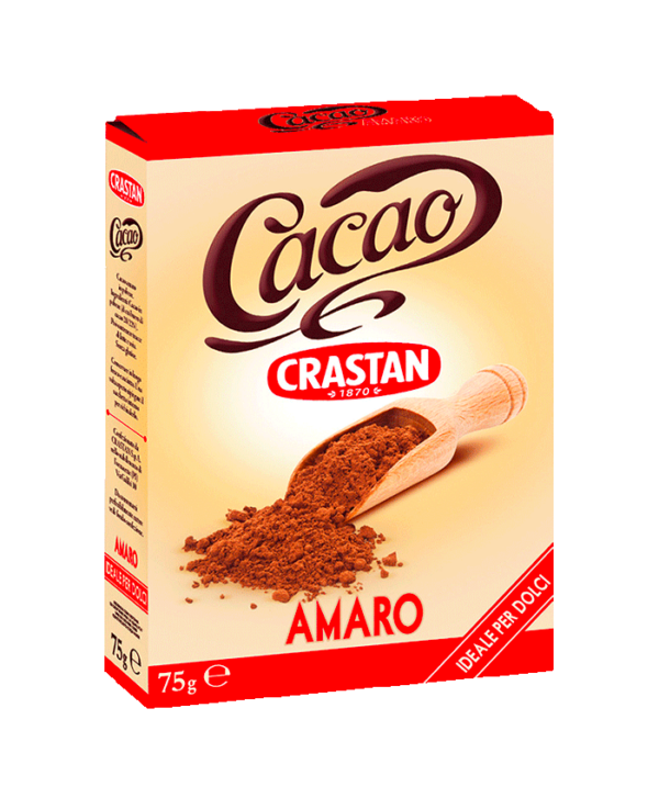 cacao amaro in polvere crastan