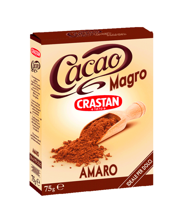 cacao magro in polvere crastan