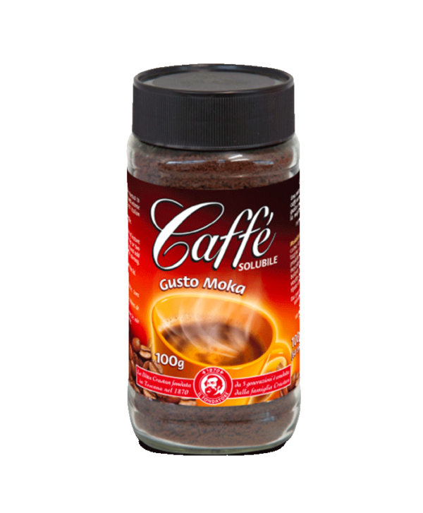 caffè solubile gusto moka crastan