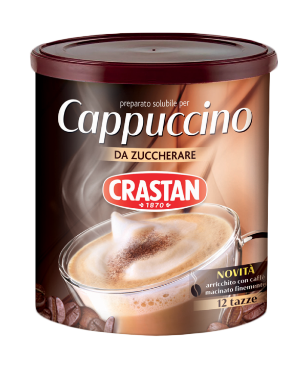 cappuccino solubile da zuccherare crastan
