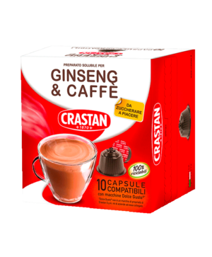 capsule ginseng e caffè compatibili dolce gusto crastan