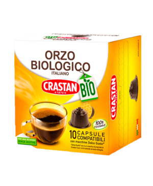 capsule orzo biologico compatibili dolce gusto crastan