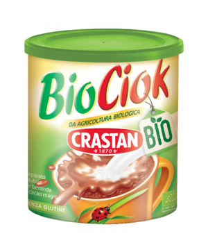 cioccolata in polvere bio biociok crastan