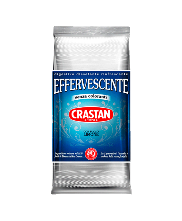 digestivo effervescente in busta crastan