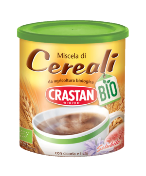 miscela di cereali solubile bio crastan