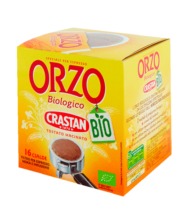 orzo biologico in cialde crastan