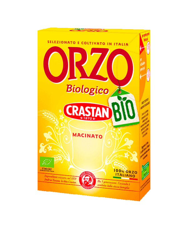 orzo biologico macinato crastan
