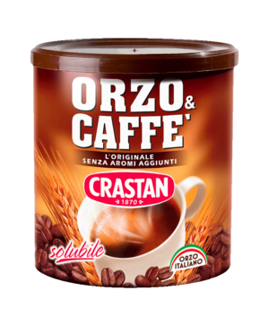 orzo e caffè solubile crastan