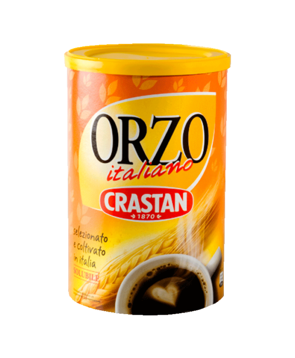 orzo italiano solubile in barattolo crastan