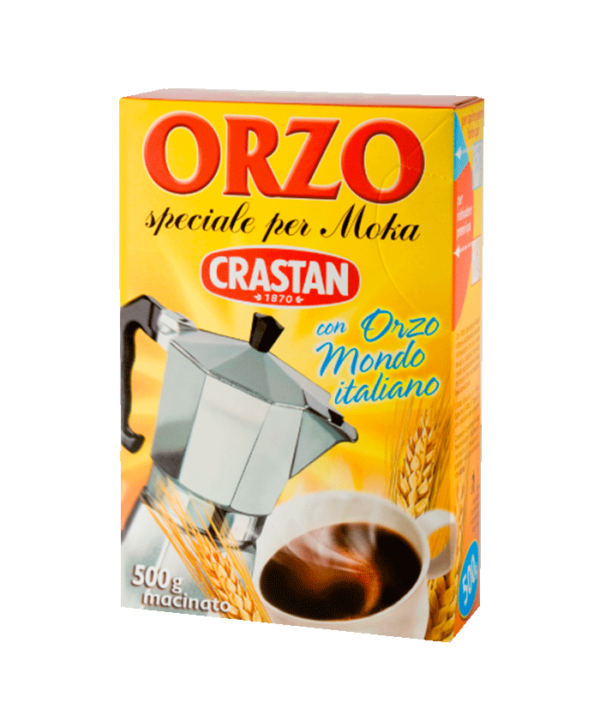 orzo per moka crastan