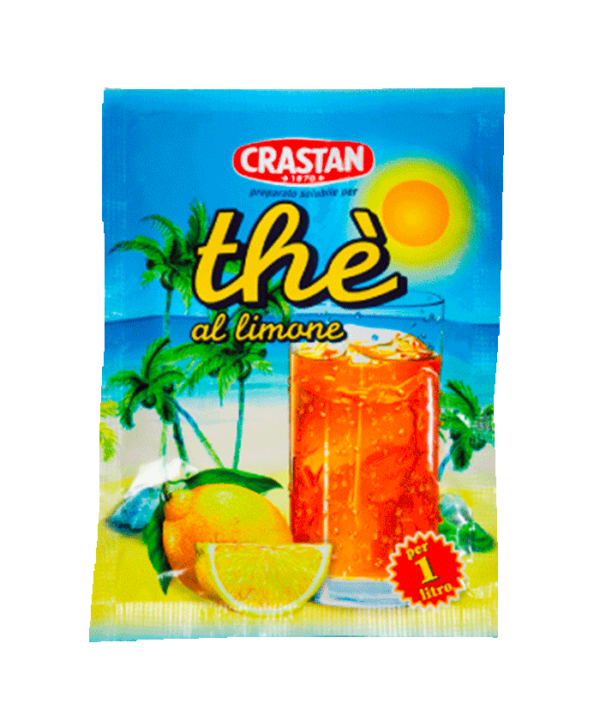 te solubile al limone crastan