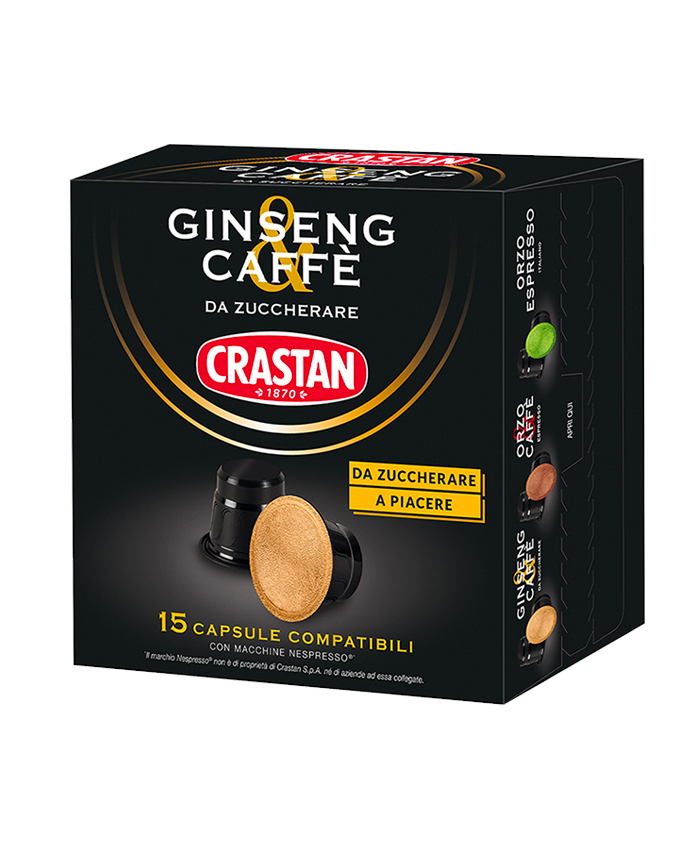 ginseng nespresso capsule