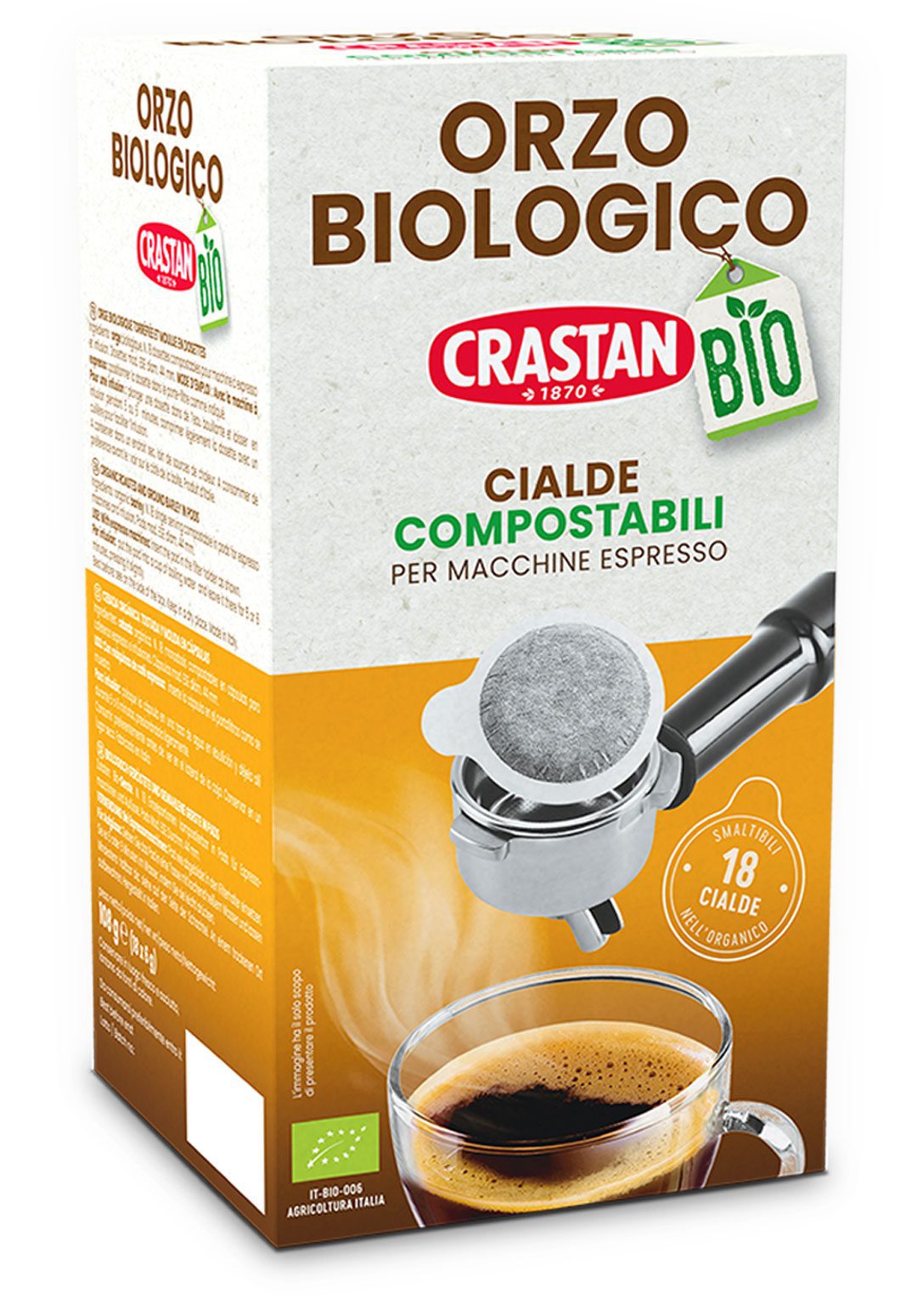 Cialde Ese 44 compostabili, la ricca offerta di Crastan - CRASTAN