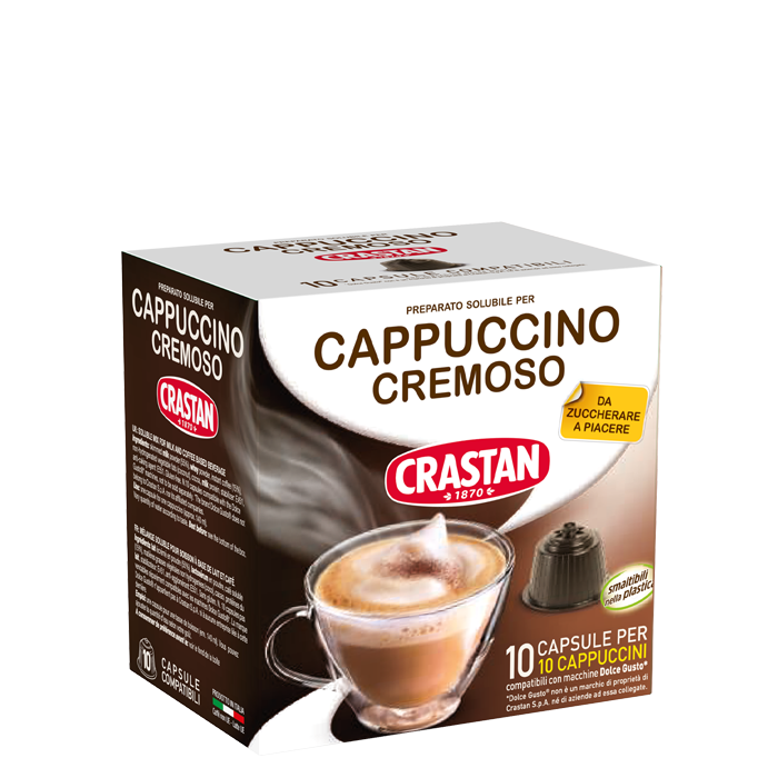 Creamy Cappuccino - CRASTAN
