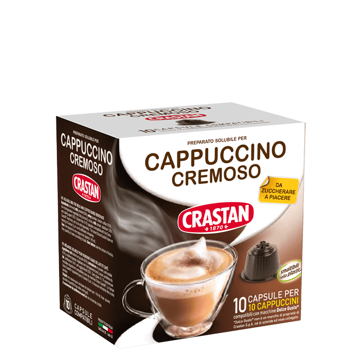 Creamy Cappuccino - CRASTAN