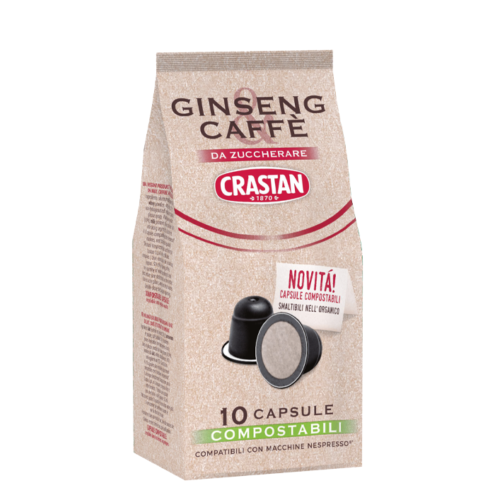 Ginseng & Caffè - CRASTAN