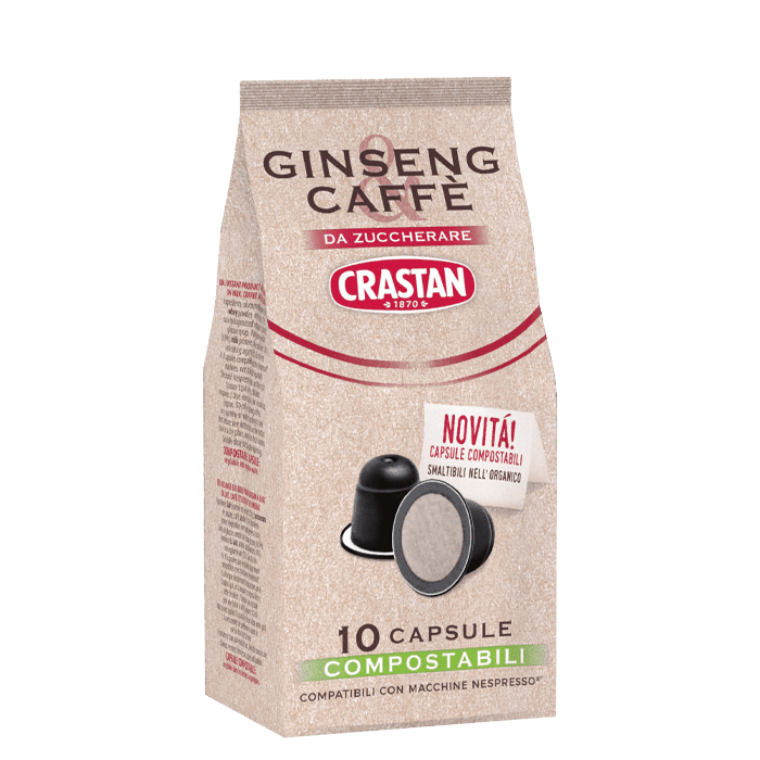 Ginseng & Caffè - CRASTAN