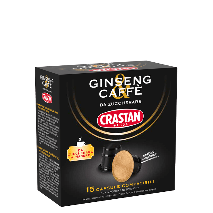 Italiano Dolce Gusto Ginseng Coffee - Compatible Pods & Capsules –