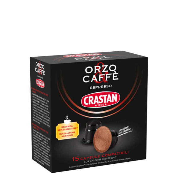 Capsules compatibles Nespresso - Orzo Cremoso