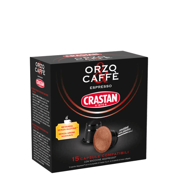 Capsules compatibles Nespresso - Orzo Cremoso