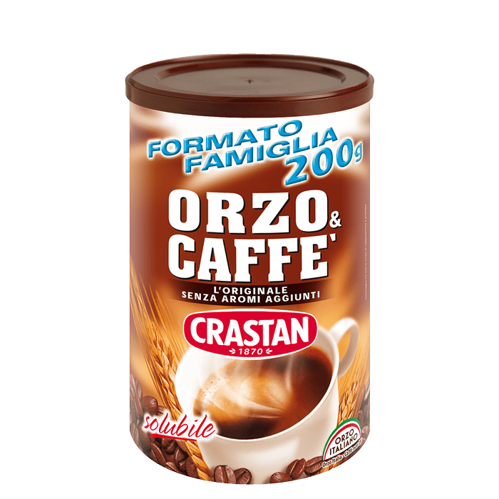 Orzo Solubile – CRASTAN