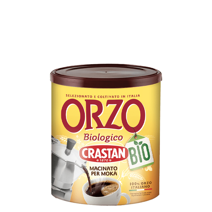 Orzo Biologico Macinato per Moka - CRASTAN