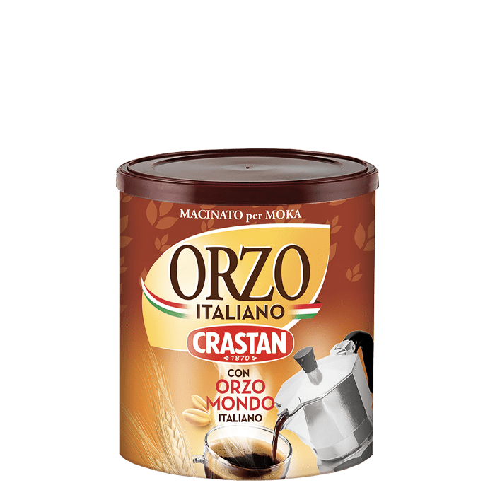 Orzo Macinato con Orzo Mondo Italiano - CRASTAN