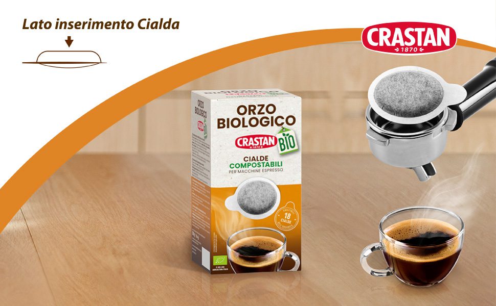 cialde ese compatibili orzo bio crastan