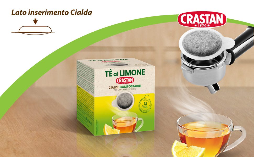 cialde ese compatibili te limone crastan